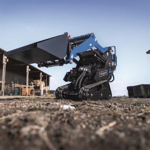 Scheppach MKL 730 - hernyótalpas csúszókormányzású rakodógép (5915401903)