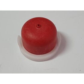   Karburátor szivatógomb Briggs 450EX, 550EX, 08P502 lyukas, műanyag rögzítőtokkal