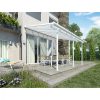 Palram Sierra 5400 fehér 3 x 5,46 pergola kérheted összeszereléssel