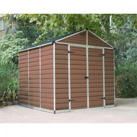 Palram Skylight 8x8 barna