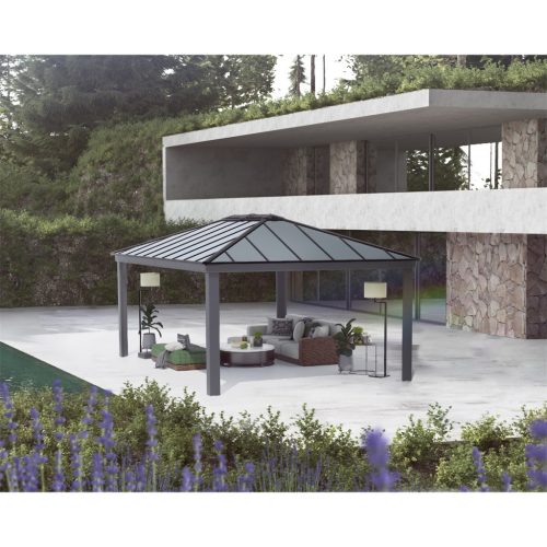 Palram - Canopia Dallas 14x20 kerti pavilon, kérheted összeszereléssel