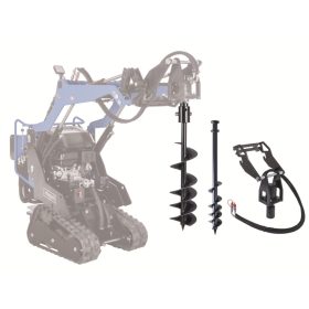   Földfúró meghajtás + földfúrószár 100 mm + földfúrószár 200 mm (MKL 730) (7915400715)