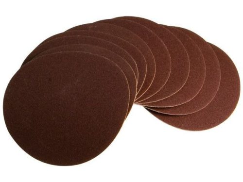 Scheppach szett csiszoló koronglap, szemcsézet 120 BTS 800-hoz (10 db)
