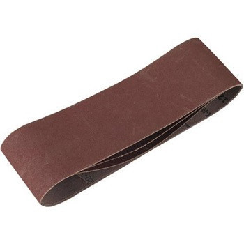 Scheppach szett csiszoló szalag, szemcsézet 80 (3 db)