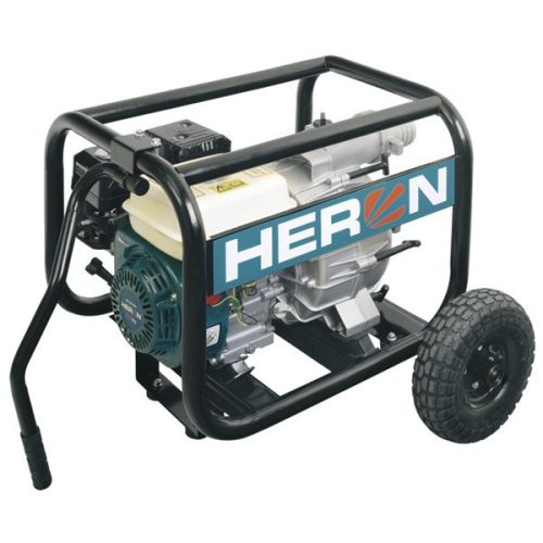 HERON benzinmotoros zagyszivattyú, 6,5 LE (EMPH 80W), 3  (85mm-6menet)