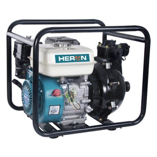 HERON benzinmotoros nyomószivattyú, 6,5 LE (EPPH 15-10), 1,5 bemenet, 1×1,5  és 2×1 kimenet