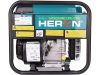 Heron benzin-gázmotoros áramfejlesztő, 3,7 kVA, 230V, 1 fázisú, inverteres (8896231)