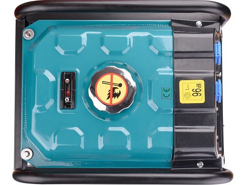 Heron benzin-gázmotoros áramfejlesztő, 3,7 kVA, 230V, 1 fázisú, inverteres (8896231)