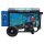HERON HERON 420 BLUE, 3 fázisú, 6 kVA-es, távindítóval felszerelt áramfejlesztő