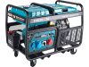 Heron benzinmotoros áramfejlesztő, 13/11 kVA, három- és egyfázisú, benzin üzemű, önindítós