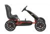 Abarth black - Gokart fekete