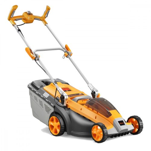 Riwall PRO RALM 3740i - Akkus fűnyíró 40V s szénkefe nélküli motorral