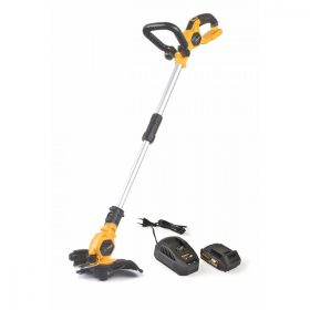   Riwall PRO RALT 2320 set - Akkus szegélyvágó 20V (AT41E2001004B)