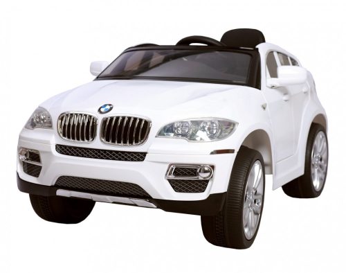 Bmw x6 - akkumulátoros gyerek autó fekete (BMWX6-BLACK)