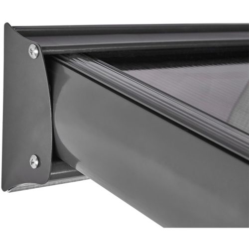 Riwall RMPP 16x10 Anthracite alumínium pergola 5 x 3 m, antracit