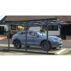   Riwall RMCP 16x10 Anthracite alumínium kocsibeálló 5 x 3 m, antracit