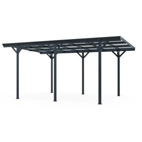   Riwall RMCP 16x10 Anthracite alumínium kocsibeálló 5 x 3 m, antracit