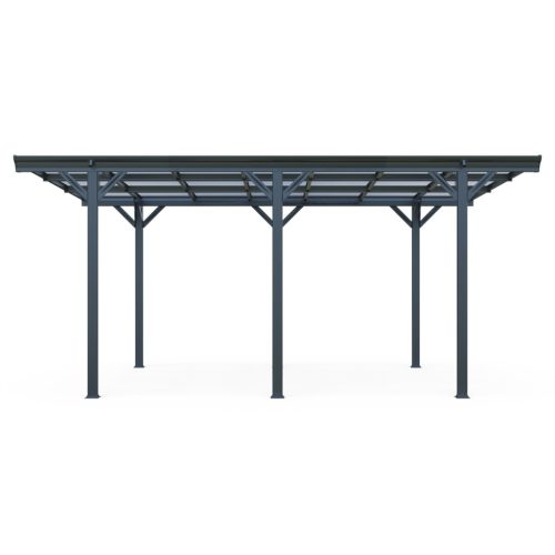 Riwall RMCP 16x10 Anthracite alumínium kocsibeálló 5 x 3 m, antracit