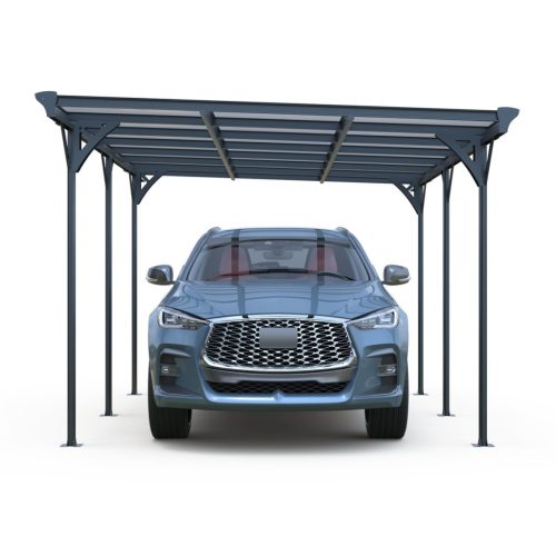 Riwall RMCP 16x10 Anthracite alumínium kocsibeálló 5 x 3 m, antracit