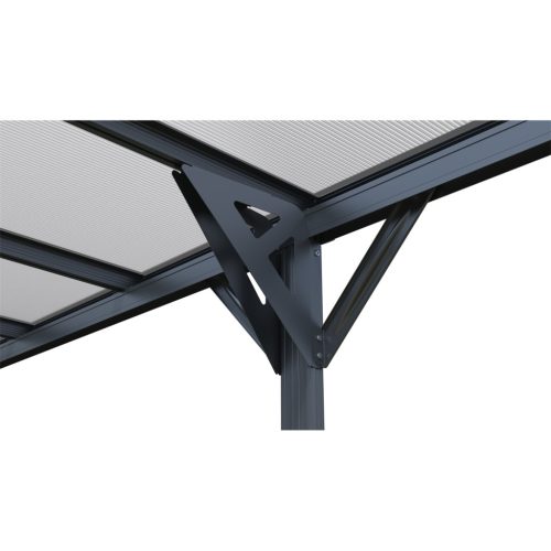 Riwall RMCP 16x10 Anthracite alumínium kocsibeálló 5 x 3 m, antracit