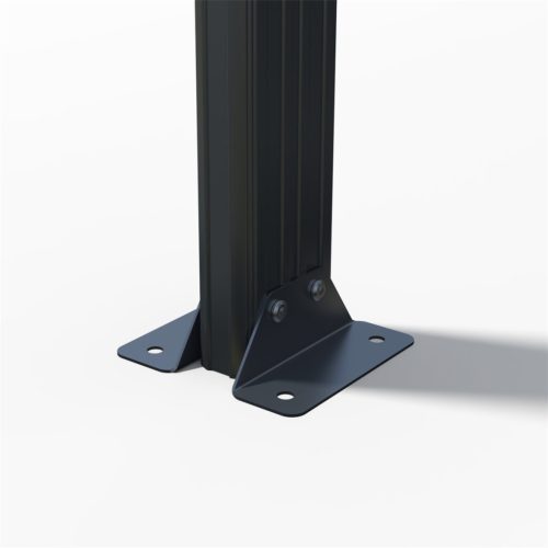 Riwall RMCP 16x10 Anthracite alumínium kocsibeálló 5 x 3 m, antracit