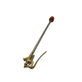   Permetező pisztoly   pillanatzárral, 60 cm-es, Turbó fejjel (D1073)