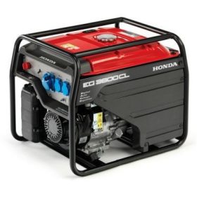   Honda EG 3600 Egyfázisú áramfejlesztő Díjmentesen beüzemelve