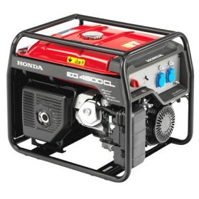   Honda EG 4500 Egyfázisú áramfejlesztő Díjmentesen beüzemelve