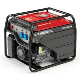   Honda EG 5500 Egyfázisú áramfejlesztő Díjmentesen beüzemelve