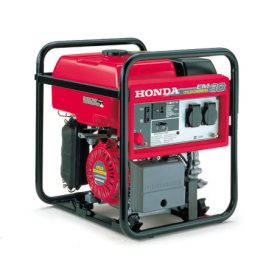   Honda EM 30i Egyfázisú áramfejlesztő Díjmentesen beüzemelve
