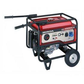   Honda EM 4500 Egyfázisú áramfejlesztő Díjmentesen beüzemelve