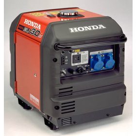   Honda EU 30is önindítós inverteres áramfejlesztő Díjmentesen beüzemelve