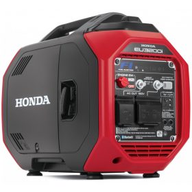   Honda EU 32i inverteres áramfejlesztő Díjmentesen beüzemelve