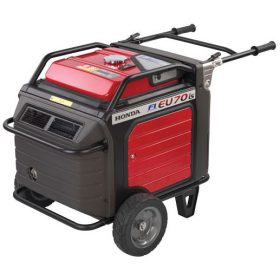   Honda EU 70is Inverteres áramfejlesztő Díjmentesen beüzemelve