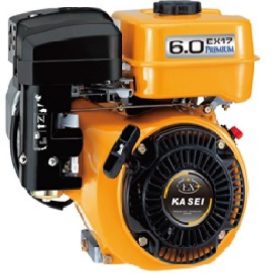   Motor vízszintes tengelyű Kasei EX17 169 cm3, 4.2 kw, benzines, 20 mm x 60 mm (EX17-20)