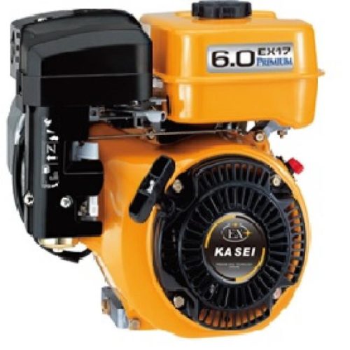 Motor vízszintes tengelyű Kasei EX17 169 cm3, 4.2 kw, benzines, 20 mm x 60 mm