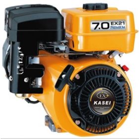   Motor vízszintes tengelyű Kasei EX21 211 cm3, 5.1 kw, benzines, 19 mm x 60 mm (EX21-19)