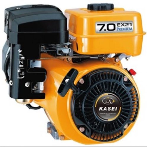 Motor vízszintes tengelyű Kasei EX21 211 cm3, 5.1 kw, benzines, 20 mm x 60 mm