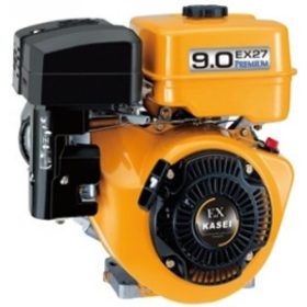   Motor vízszintes tengelyű Kasei EX27 265 cm3, 6.6 kw,benzines, 25 mm x 60 mm (EX27)