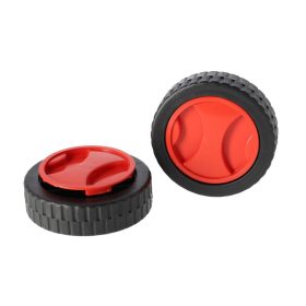   Fűnyíró kerék Agrimotor FM d=135mm, d=12mm kpl, 2db/csomag utángyártott (F-135-12-KPL-U-2CS)