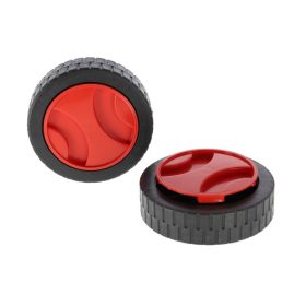  Fűnyíró kerék Agrimotor FM d=165mm, d=12mm kpl, 2db/csomag utángyártott (F-165-12-KPL-U-2CS)