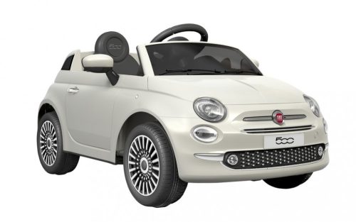 Fiat 500 - akkumulátoros kisautó fehér