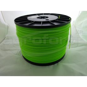 Damil 2.0mm szögletes kilogramm  olasz (FIN-KG-2-0-SZ)