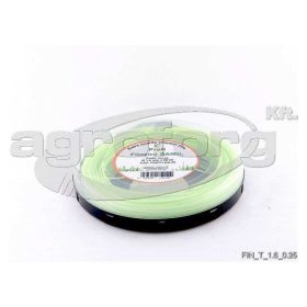 Damil 1.6mm kerek   90 méter olasz (FIN-T-1-6-0-25)