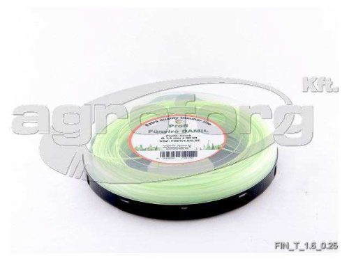 Damil 1.6mm kerek   90 méter olasz
