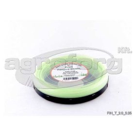 Damil 2.0mm kerek   62 méter olasz (FIN-T-2-0-0-25)