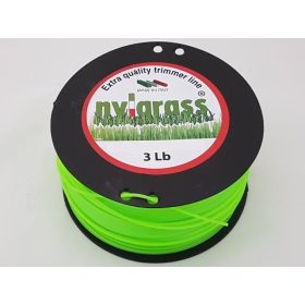   Damil 2.4mm szögletes   220 méter olasz (FIN-T-2-4-1-36-SZ)