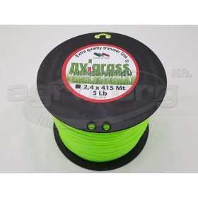   Damil 2.4mm szögletes   415 méter olasz (FIN-T-2-4-2-25-SZ)