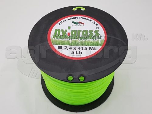 Damil 2.4mm szögletes   415 méter olasz