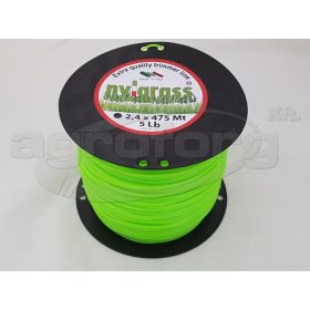 Damil 2.4mm kerek   475 méter olasz (FIN-T-2-4-2-25)